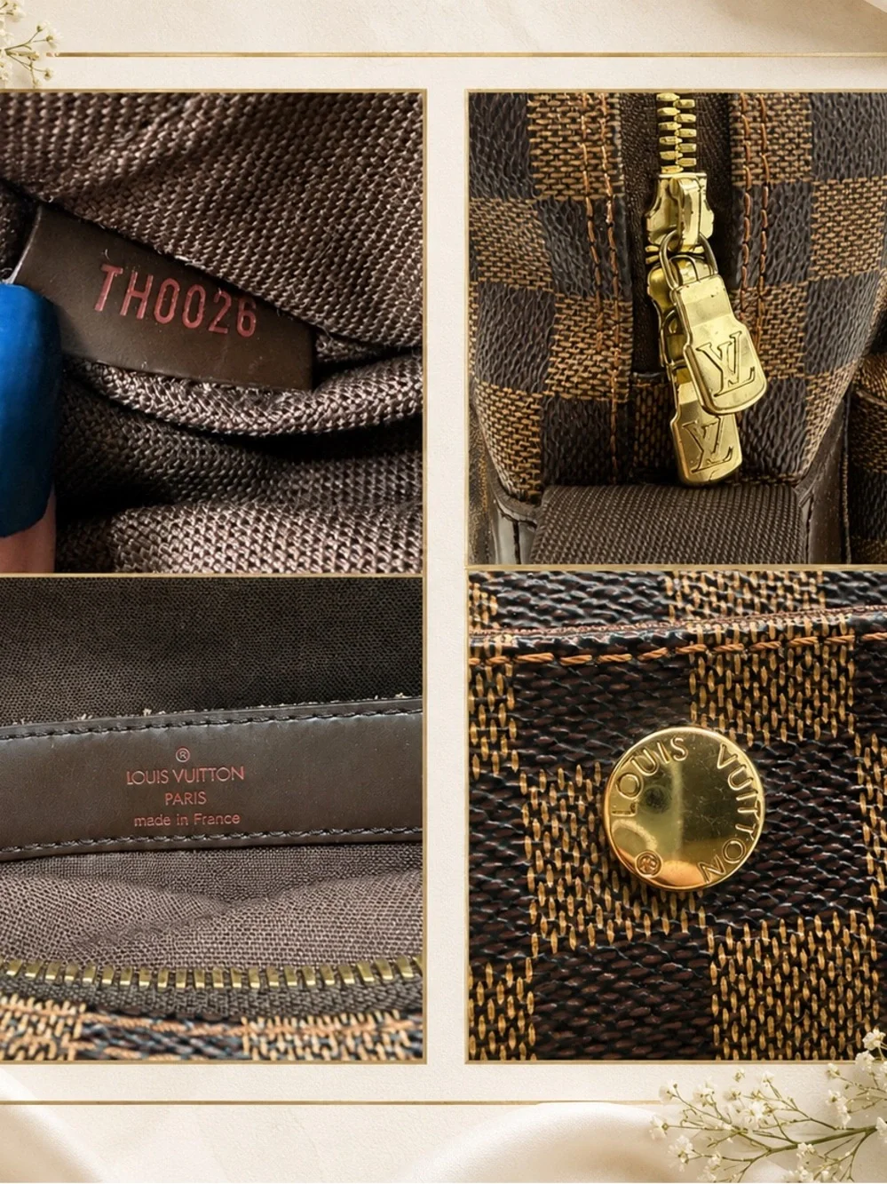 Louis Vuitton authentic vintage